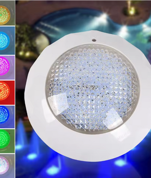 45W Onderwater Zwembadlamp – RGB Kleurverandering, IP68 Waterdicht & Inclusief Afstandsbediening