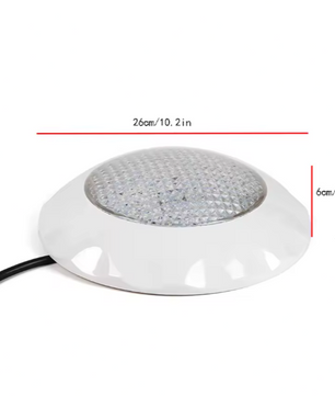 45W Onderwater Zwembadlamp – RGB Kleurverandering, IP68 Waterdicht & Inclusief Afstandsbediening