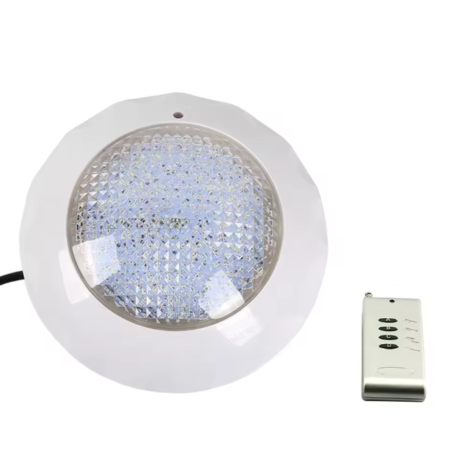45W Onderwater Zwembadlamp – RGB Kleurverandering, IP68 Waterdicht & Inclusief Afstandsbediening