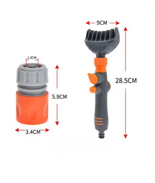 Handheld Zwembad Filter Reinigingsborstel – Cartridge Cleaner voor Zwembad, Spa & Hot Tub