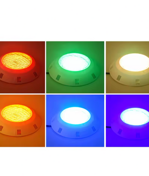 LED Onderwater Zwembadlamp – 7 Kleuren, IP68 Waterdicht, 45W, Inclusief Afstandsbediening