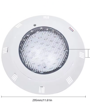 LED Onderwater Zwembadlamp – 7 Kleuren, IP68 Waterdicht, 45W, Inclusief Afstandsbediening