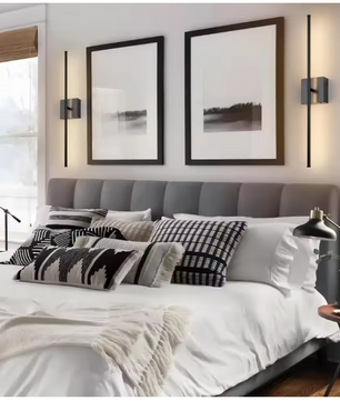 Moderne Oplaadbare LED Wandlamp – Bedradingsvrije Verlichting met Afstandsbediening