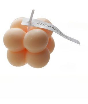 Mini Kubus Aromatherapie Kaars – Decoratieve Geurkaars voor Sfeer en Cadeau