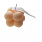 Mini Kubus Aromatherapie Kaars – Decoratieve Geurkaars voor Sfeer en Cadeau