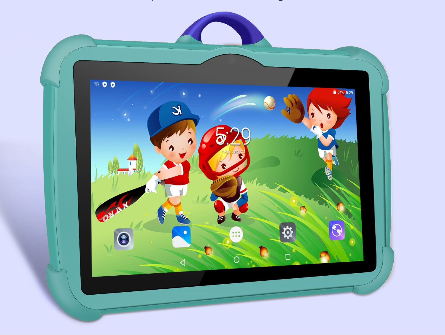 7 Inch Kinder Tablet – Android 13, 4GB RAM en 64GB Opslag voor Educatief Gebruik