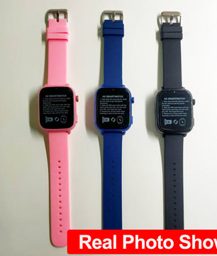 4G Kinder Smartwatch met GPS en Videobellen – SOS, WiFi Tracker en Telefoonhorloge