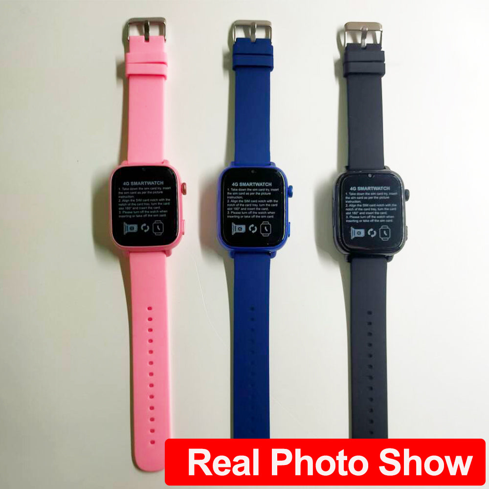4G Kinder Smartwatch met GPS en Videobellen – SOS, WiFi Tracker en Telefoonhorloge
