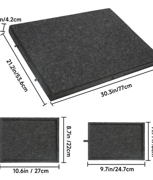 Puzzelbord met 6 Laden – Draagbare Puzzeltafel voor 1000 Stukjes