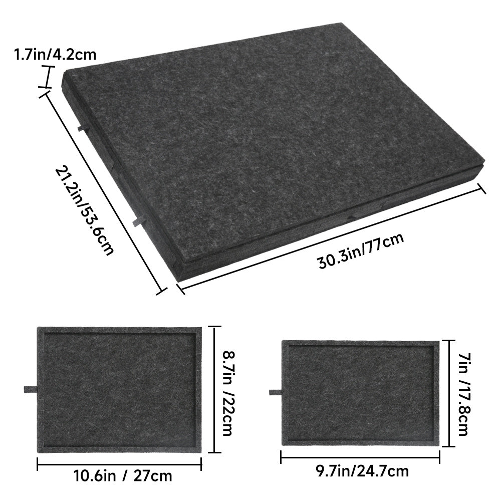 Puzzelbord met 6 Laden – Draagbare Puzzeltafel voor 1000 Stukjes
