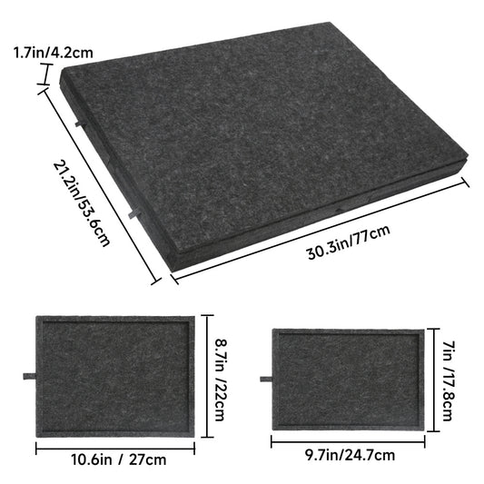 Puzzelbord met 6 Laden – Draagbare Puzzeltafel voor 1000 Stukjes