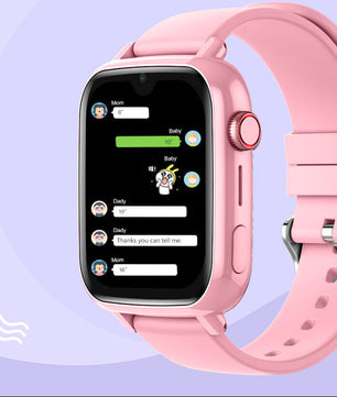 4G Kinder Smartwatch met GPS en Videobellen – SOS, WiFi Tracker en Telefoonhorloge