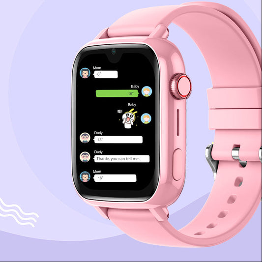 4G Kinder Smartwatch met GPS en Videobellen – SOS, WiFi Tracker en Telefoonhorloge