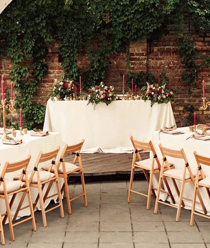 Rechthoekig Satijnen Tafelkleed – Elegant Tafelkleed voor Feesten en Diners