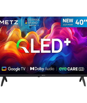 QLED Smart TV met Google TV – HDR10, Dolby Audio, Bluetooth en EyeCare Technologie