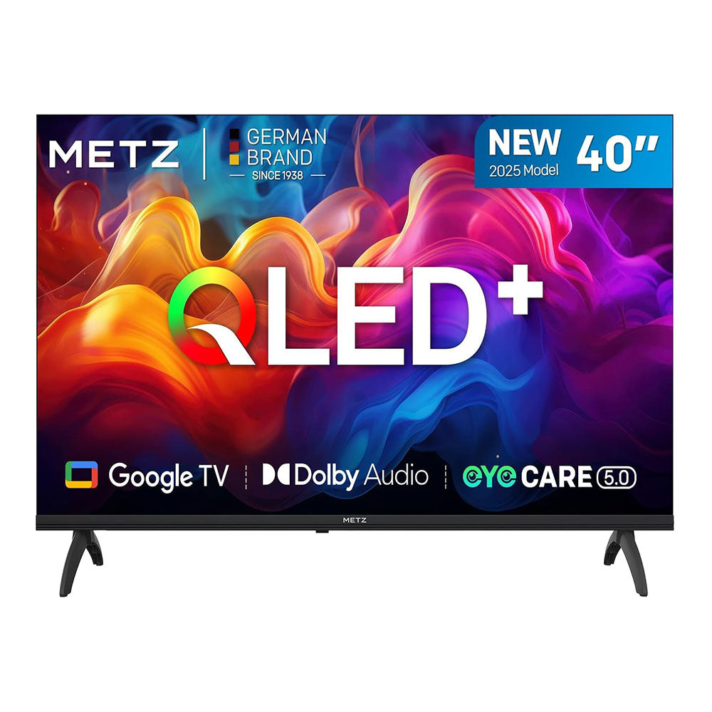 QLED Smart TV met Google TV – HDR10, Dolby Audio, Bluetooth en EyeCare Technologie