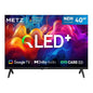 QLED Smart TV met Google TV – HDR10, Dolby Audio, Bluetooth en EyeCare Technologie