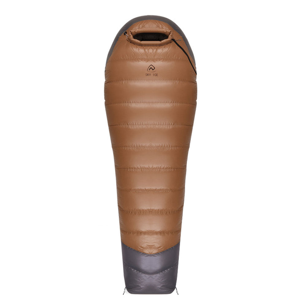 Ultralichte Ganzendons Slaapzak – Waterdichte Mummie Slaapzak voor Camping en Backpacken