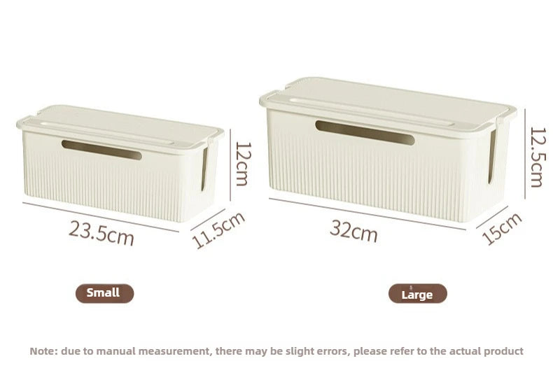 Kabelopbergdoos Desktop Kabelbeheer Stopcontact Organizer