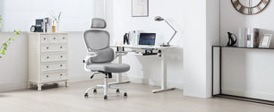 Sedia Home Comfort V10 Ergonomische bureaustoel - Grijs