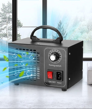 Ozongenerator Luchtreiniger 60 g/u – Krachtige Desinfectie en Geurverwijdering