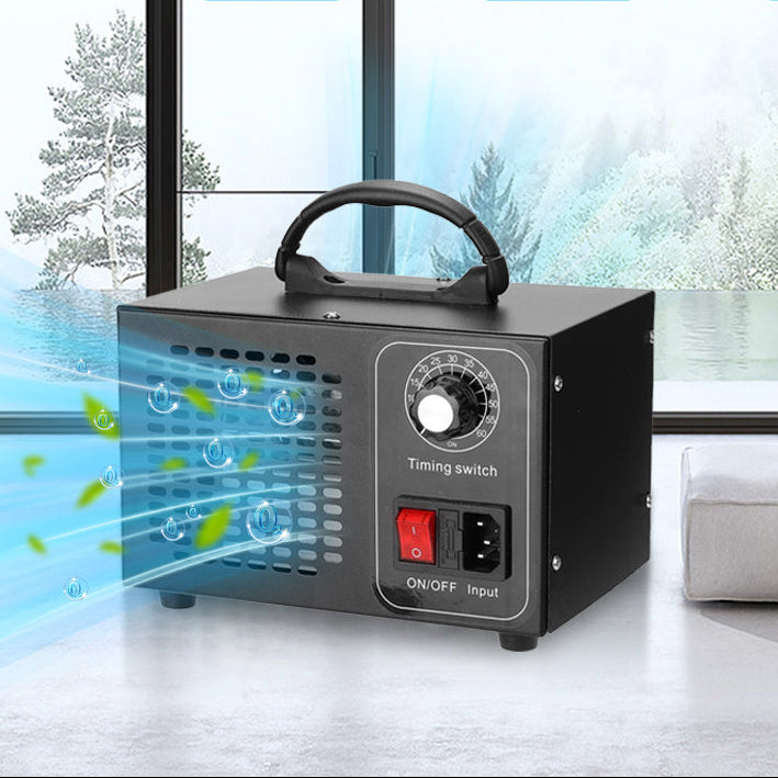 Ozongenerator Luchtreiniger 60 g/u – Krachtige Desinfectie en Geurverwijdering