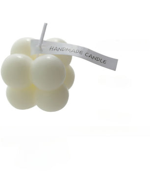 Mini Kubus Aromatherapie Kaars – Decoratieve Geurkaars voor Sfeer en Cadeau