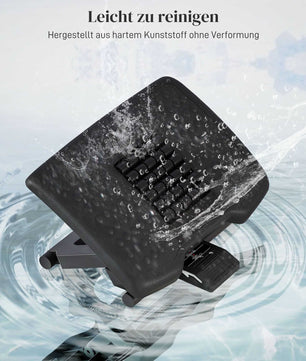 Verstelbare Ergonomische Voetenbank met Massagefunctie – Antislip Voetensteun voor Onder Bureau en Kantoor