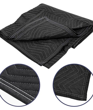 Set van 2 Verhuisdekens – Heavy Duty Meubelbescherming 185 × 101 cm