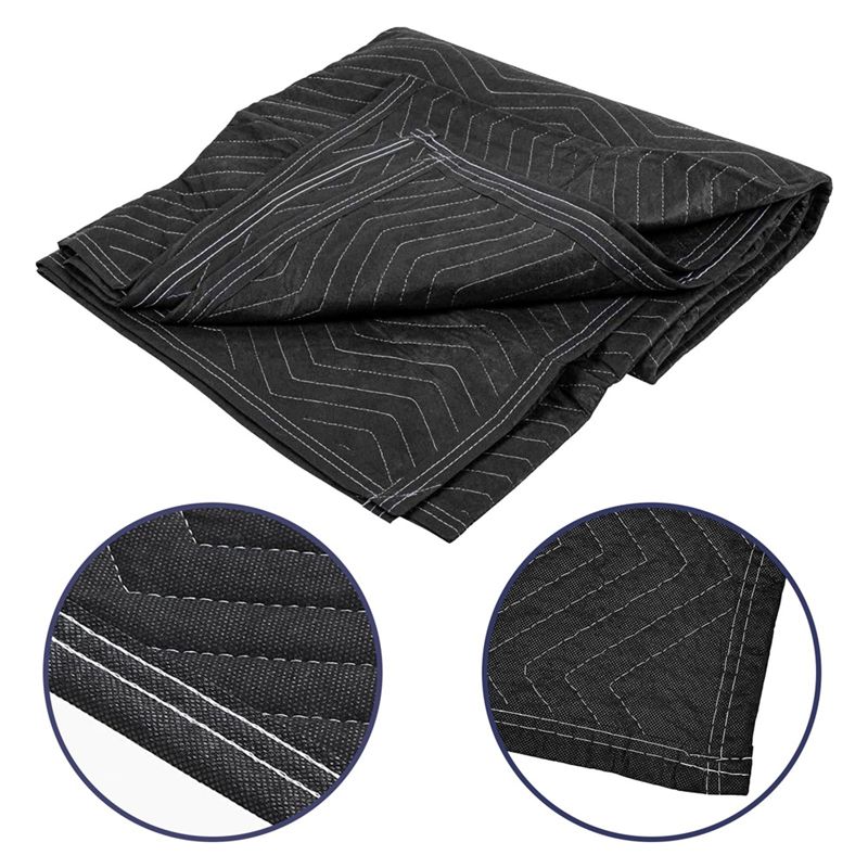 Set van 2 Verhuisdekens – Heavy Duty Meubelbescherming 185 × 101 cm