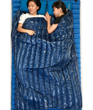 Ultralichte Dons Slaapzak voor Camping – Compacte Mummie Slaapzak voor Backpacken en Reizen