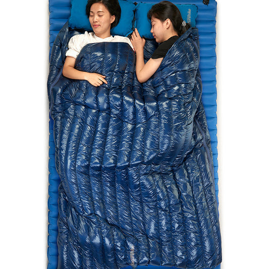 Ultralichte Dons Slaapzak voor Camping – Compacte Mummie Slaapzak voor Backpacken en Reizen