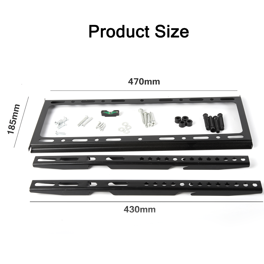 Universele TV Muurbeugel 32–60 inch – Vaste Wandsteun voor LCD en LED TV’s met Waterpas