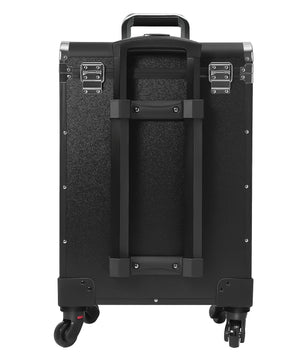 Rollende Make-up Koffer met 3 Laden – Professionele Beauty Trolley met Wielen