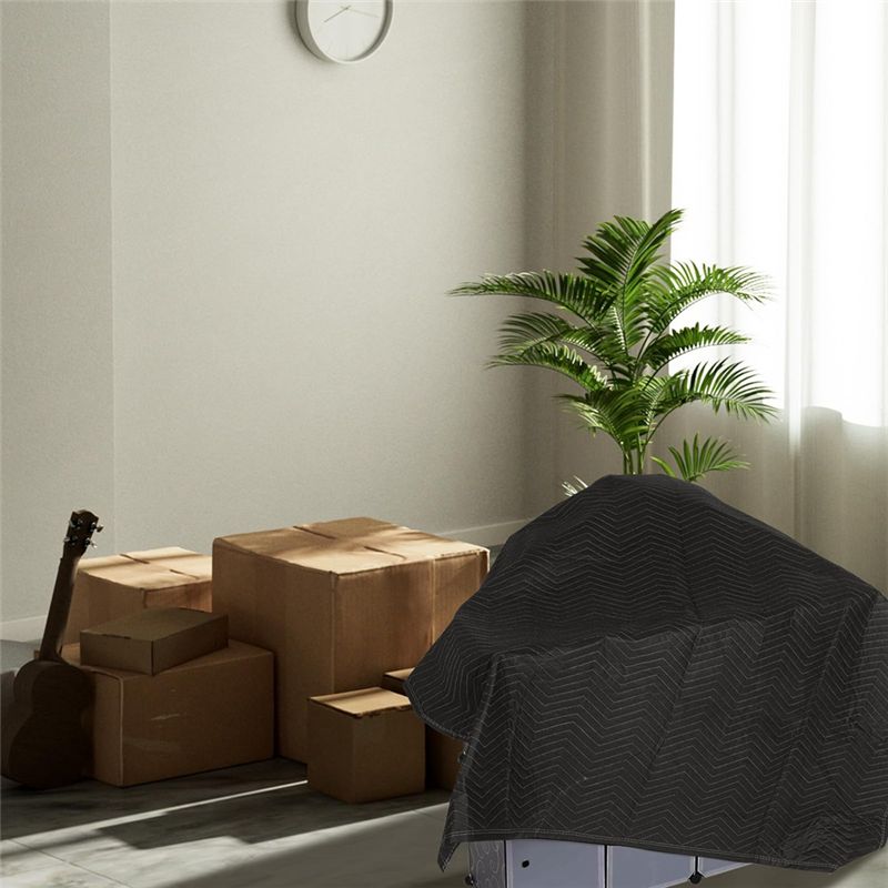 Set van 2 Verhuisdekens – Heavy Duty Meubelbescherming 185 × 101 cm