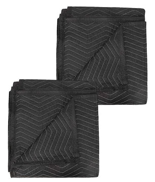 Set van 2 Verhuisdekens – Heavy Duty Meubelbescherming 185 × 101 cm