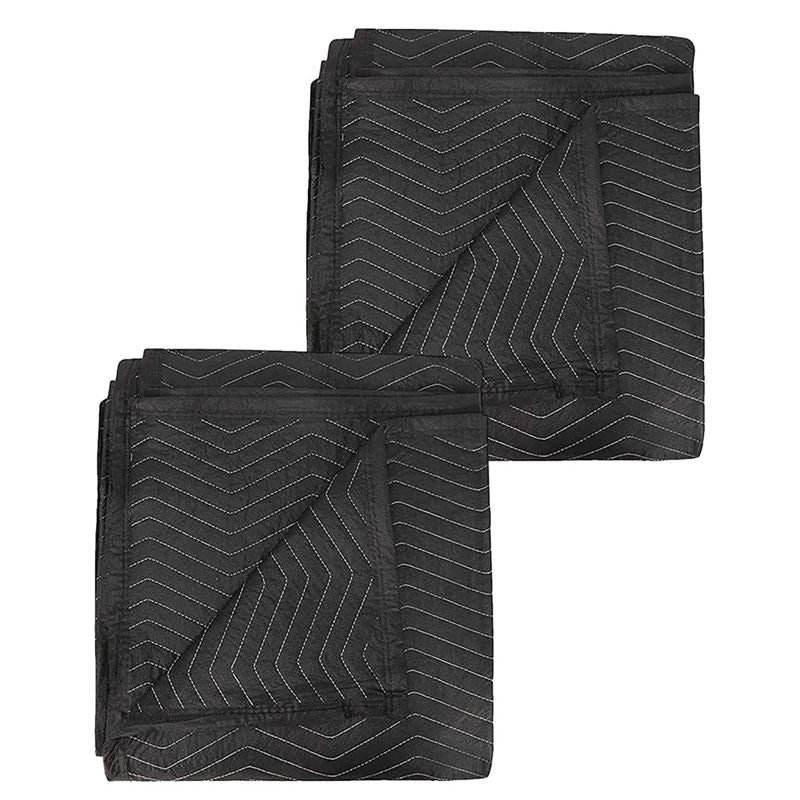 Set van 2 Verhuisdekens – Heavy Duty Meubelbescherming 185 × 101 cm