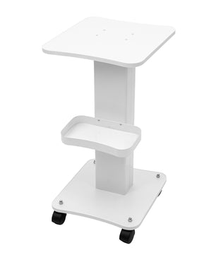 Schoonheidssalon Trolley met Wielen – Multifunctionele Rollende Kar met 40 kg Draagvermogen