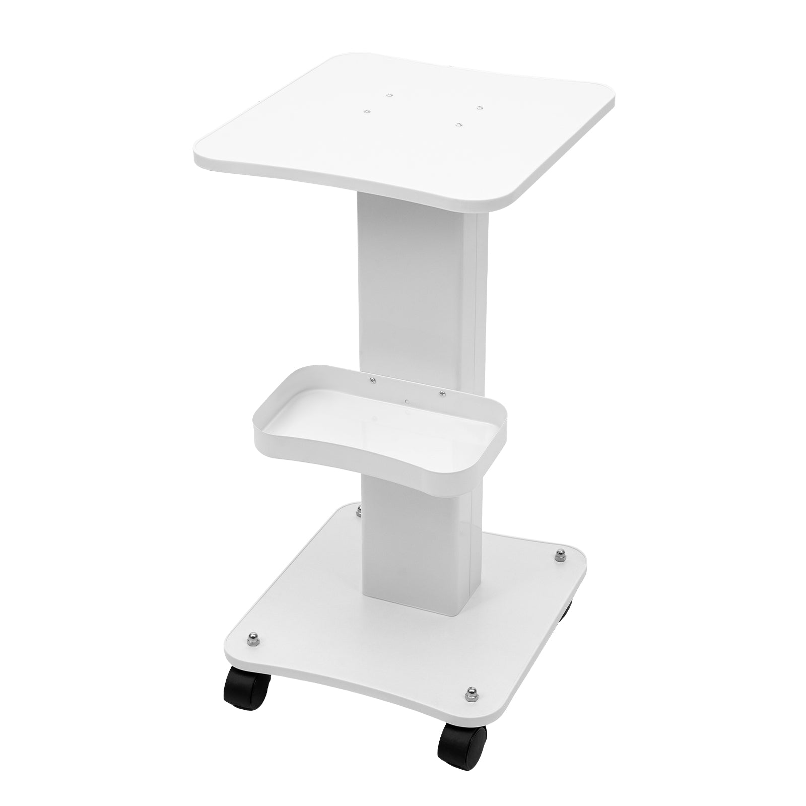 Schoonheidssalon Trolley met Wielen – Multifunctionele Rollende Kar met 40 kg Draagvermogen