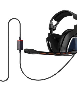 Headset Audio Kabel met Inline Mute – 2m Vervangingskabel voor Gaming Headsets