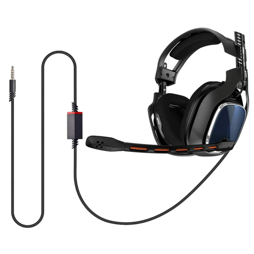 Headset Audio Kabel met Inline Mute – 2m Vervangingskabel voor Gaming Headsets