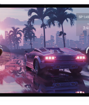 13,2 Inch Premium Tablet met 144 Hz Display en Krachtige Processor – Android Tablet met 8 Luidsprekers en WiFi