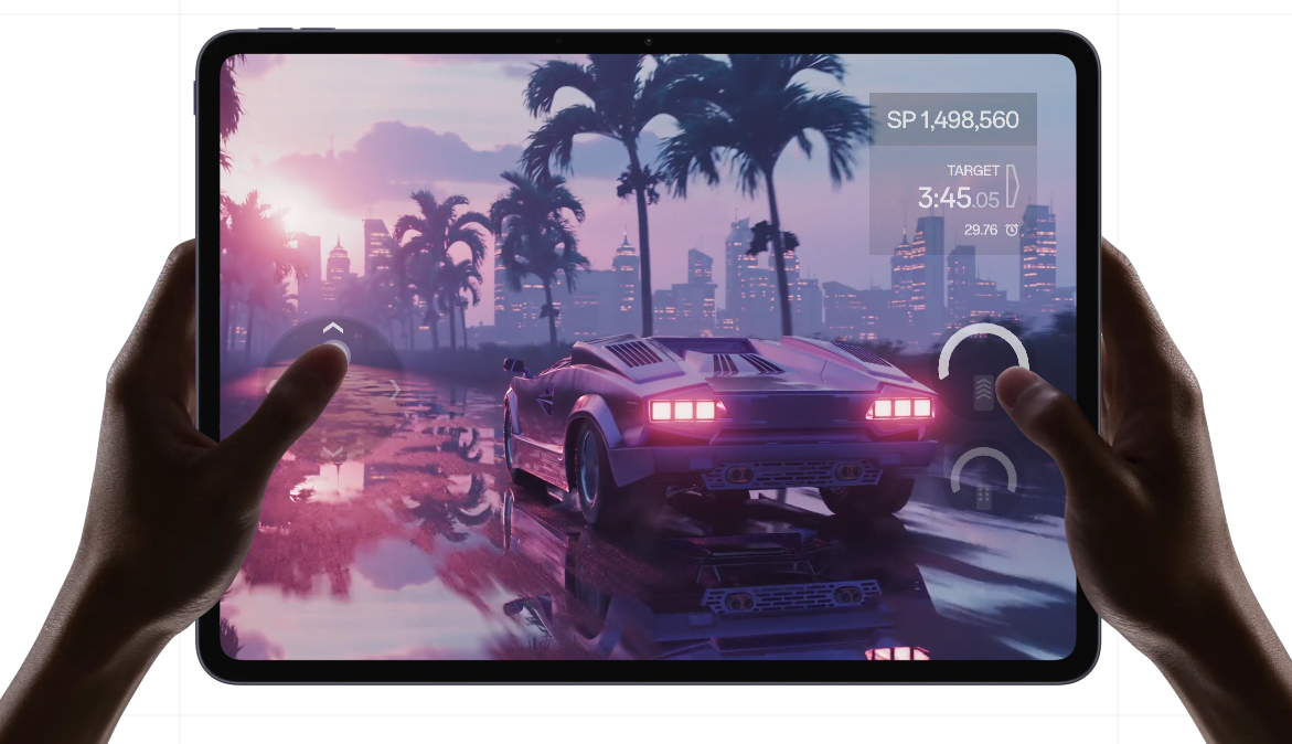 13,2 Inch Premium Tablet met 144 Hz Display en Krachtige Processor – Android Tablet met 8 Luidsprekers en WiFi