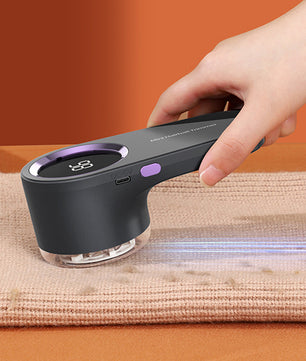 Elektrische Pluizenverwijderaar met Display en USB Opladen – Ergonomisch en Krachtig