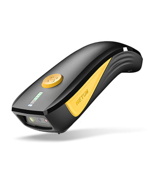 Draadloze QR- en Barcodescanner – Bluetooth 1D/2D Scanner voor Inventaris en POS Systemen
