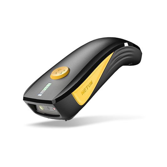 Draadloze QR- en Barcodescanner – Bluetooth 1D/2D Scanner voor Inventaris en POS Systemen