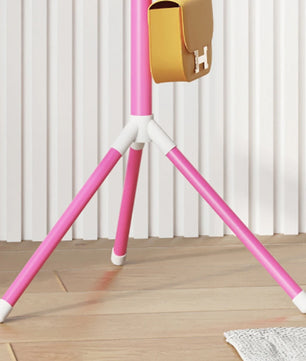 Sedia staande kapstok V1 - wit roze