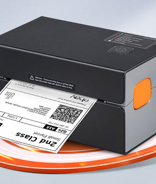 Thermische Labelprinter 300 DPI met Bluetooth en Automatische Labelherkenning – Snelle Verzendlabels en Barcode Printing