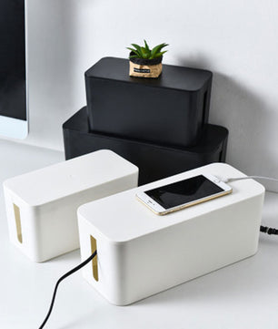 Kabelopbergdoos Desktop Kabelbeheer Stofdichte Organizer