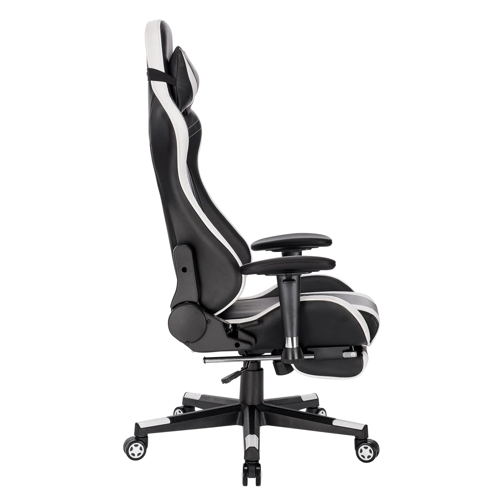 Sedia Extra Comfort Gaming V3 game stoel - zwart wit